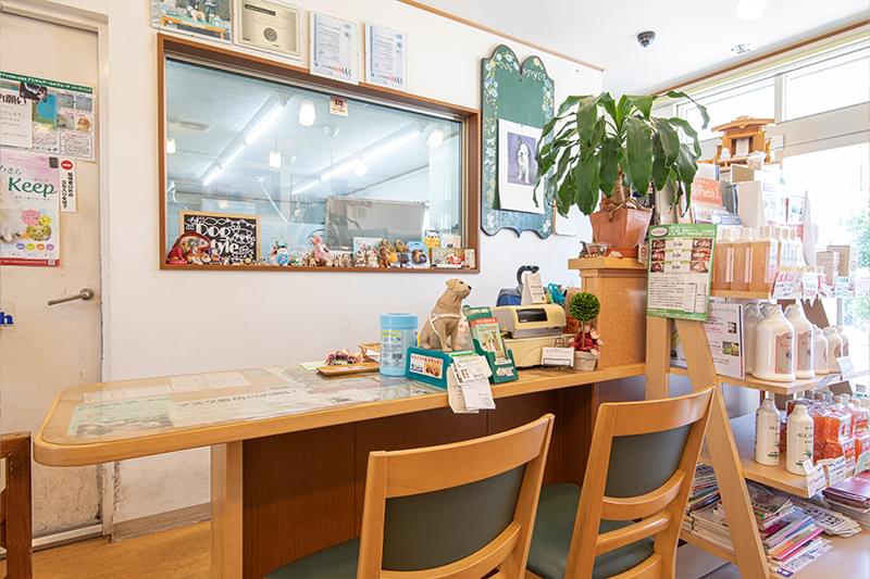 店内写真